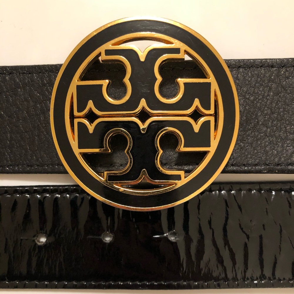 Tory Burch Reversible Black Belt